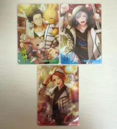 アイナナ　メタルカード3点セット
