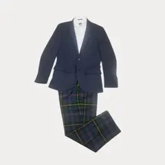 【セットアップ】ポロラルフローレン紺ブレなど　激レア　一点物