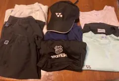 女児　YONEX スポーツウェア 8点セット　帽子つき