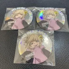 僕のヒーローアカデミア　トガヒミコ　缶バッジ