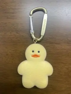 【未使用】mojojojo vol.1フィギュアマスコット　ひよこ　カラビナ付き