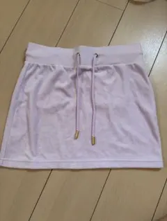 Rady ベロア ミニスカート ライトパープルのサムネイル