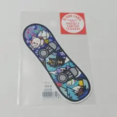 (冬企画)　B-SIDE　LABEL　ステッカー　おいなり