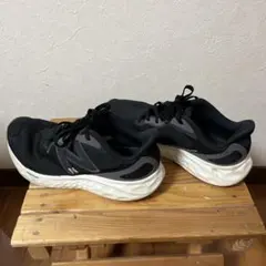 ニューバランスシューズ ブラック メッシュ