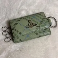 ヴィヴィアン Vivienne Westwood 本革キーケース グリーン