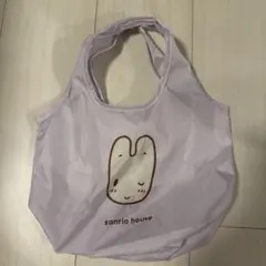 sanrio house ミニエコバッグ　マロンクリーム