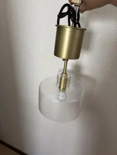 ガラスペンダントランプE17 エア・リゾーム
