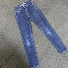 デニム　スキニーパンツ