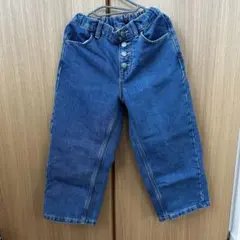 GU デニムパンツ 120cm