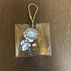 アクリルキーホルダー ボールチェーン付き