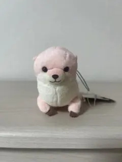 くったりカワウソ　ふぁんしー　ふぁんしーサーモンピンク　VMC