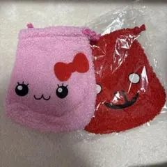 しずくちゃん　ポーチ　巾着