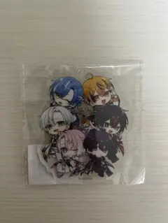 新品未開封】クロノヴァ1周年記念アクリルキーホルダー 全員集合