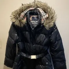 BURBERRY ダウンコート 150A 黒