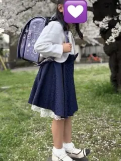 LITTLE LEAD 130 ネイビー フォーマル