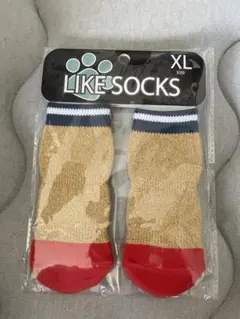 新品未使用 犬用滑り止めソックス XLサイズ LIKE SOCKSのサムネイル