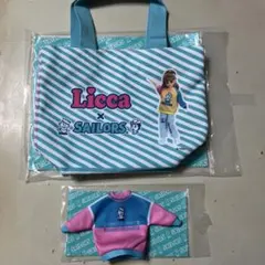 ☆*☆様 リカちゃんくじ リカちゃん×セーラーズトートバッグ トレーナーセット