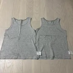UNIQLO 肌着　120センチ　2枚セット