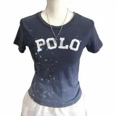 平成ギャル グランジ y2k POLO ラルフローレン ピチTタイト 00sのサムネイル
