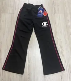 Champion ジャージ 130サイズ 黒新品