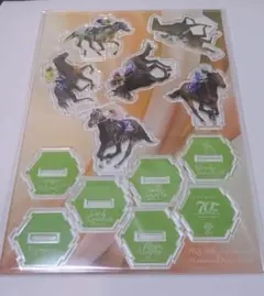 JRA70th サンクスデー オリジナルアクリルスタンド 6体セット