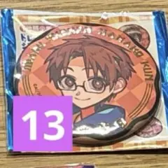 地縛少年花子くん 蒼井茜 七不思議 缶バッジ スクエア缶バッジ ミニ缶バッジ