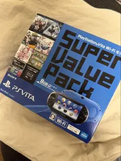 美品 PSVita PCH-2000 ZX18 Super Value Pack