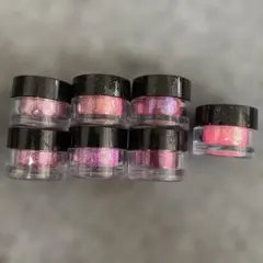 ネイルアート用グリッターセット 7色