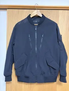 UNIQLO +J オーバーサイズブルゾン ブラック