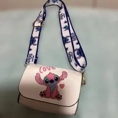 Disney・リロアンドスティッチショルダーバッグ