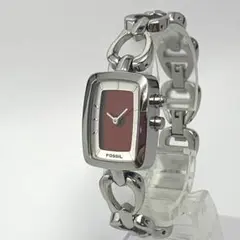 ❤️電池交換済836 ★可愛い FOSSIL フォッシル クォーツ 腕時計 ブレスのサムネイル