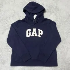 【未使用タグ付き】GAP ギャップ　パーカー　アーチロゴ　サイズL ユニセックス
