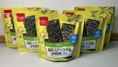 【未使用品】韓国 海苔スナック小魚 40g x 5袋 おつまみ お菓子 珍味のサムネイル