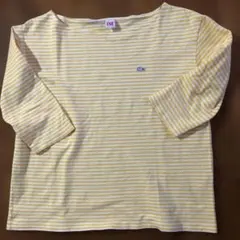 お値下げしましたLACOSTE LIVE 長袖Tシャツ XL イエロー/ホワイト