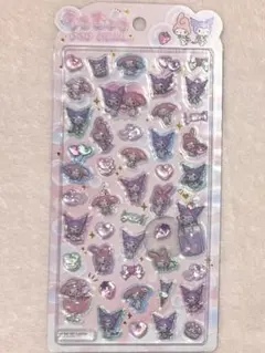 【正規品】サンリオ うるちゅるポップシール マイメロディ クロミ