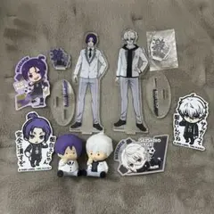 ブルーロック 凪誠士郎 御影玲王 グッズまとめ