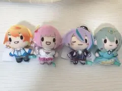 劇場版　プロセカ　ふわぷち　マスコット　ワンダーランズ×ショウタイム　4種セット