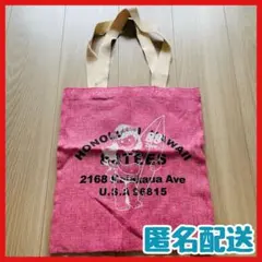 【海外限定品❣️】88 Tees ハワイ トートバッグ ピンクのサムネイル