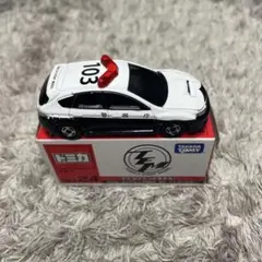 トミカ　スバル　インプレッサwrx stiパトロールカー　イベントモデル　絶版