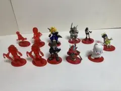FINAL FANTASY VII ミニフィギュア 11体セット　コカコーラ