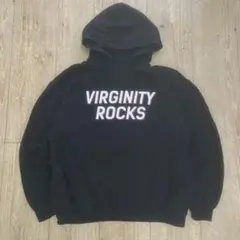 VIRGINITY ROCKS 黒パーカー　M