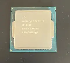 Intel Core i5-6400 2.70GHz CPU