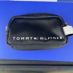 TOMMY HILFIGER ラウンドポーチ