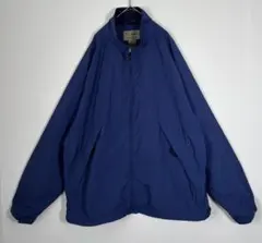 L.L.Bean 엘 엘빈 나일론 재킷 풀 Zip 무지