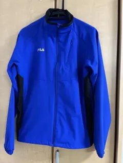 【新品/未使用】FILA GOLF ジップアップブルゾン　　　青のサムネイル