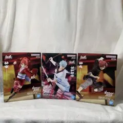 【未開封３個セット】映画版 銀魂プライズフィギュア