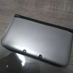 ニンテンドー3DS LL シルバー×ブラック