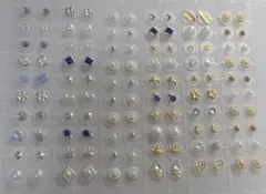 耳ツボジュエリー120粒　　金アレ対応！！