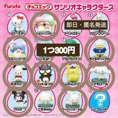 サンリオキャラクターズ チョコエッグ