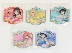 彼女、お借りします くじコレ 真夏のアイス屋さん アクリルキーホルダー